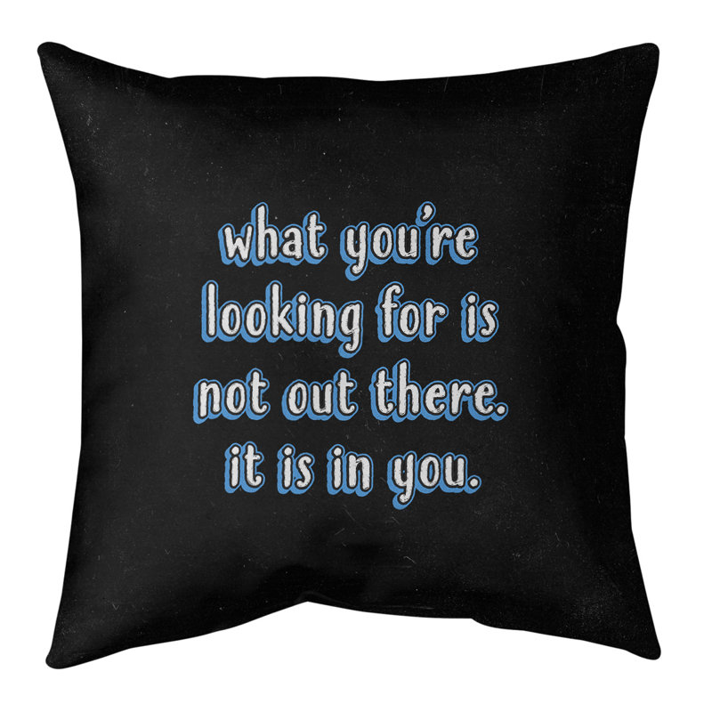 Coussin de sol, 40 po x 40 po, Bleu