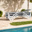 Outdoor Patio Chaise Lounge-319293667