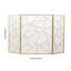 3 Panel Iron Fireplace Screen