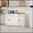 Versatile Farmhouse Buffet Cabinet With Ample Storage And Fine Craftsmanship