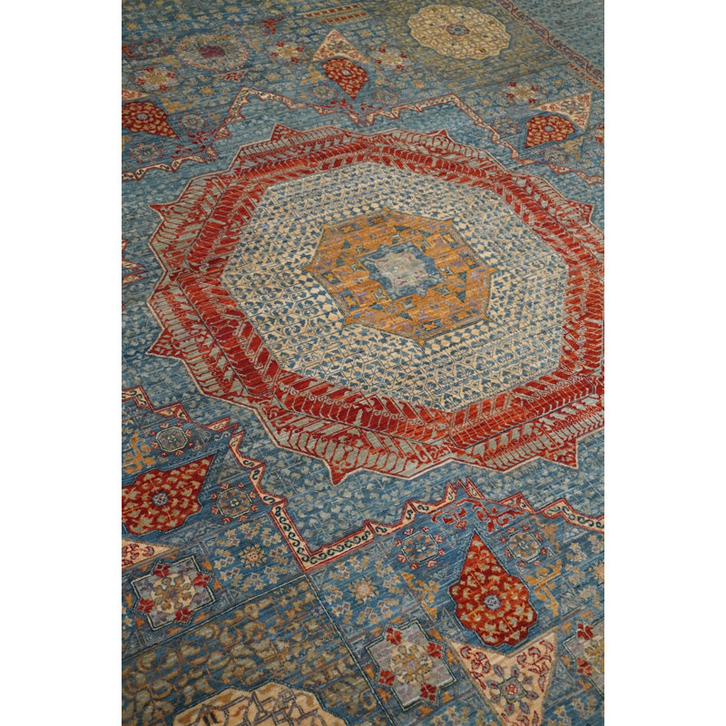 Mamluk One-of-a-Kind 9' X 11'11" Area Rug