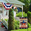 Drapeau de jardin en polyester 12 x 18 po Giess