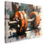 Wrapped Canvas Print