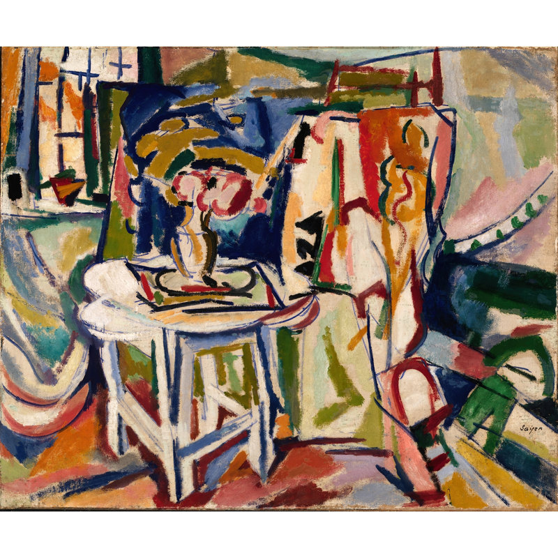 Interior (ca. 1915)