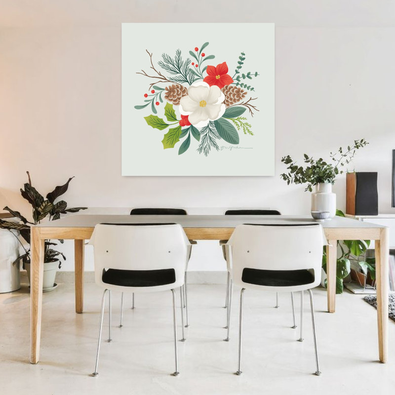 Art contemporain d'hiver Winter Arrangements II, H 36 po x l 36 po