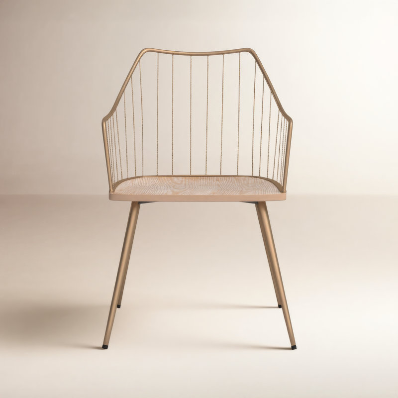 Winston Chair, White Washed