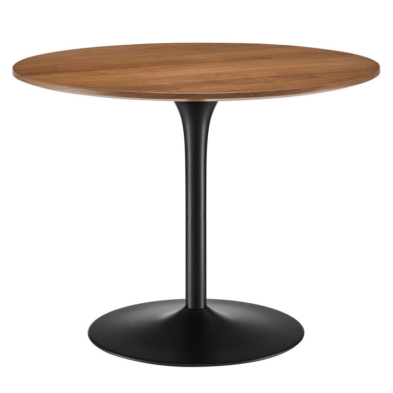 Modway Pursuit 40" Dining Table, Walnut