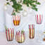 Nuovo Stripe Handmade Glass Wine Glass