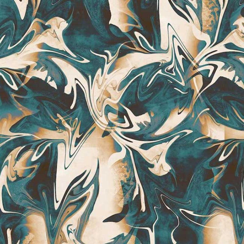 Abstract Wallpaper Double Roll, Jewel