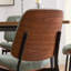 Ensemble de chaises en similicuir rétro Mid-Century-1047901670