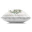 Coussin Coastal Christmas Joy Wreath, imprimé par Jennifer Pugh