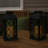 Gravitt 11" Solar Powered Integrated LED Outdoor Tabletop Lantern-881772173