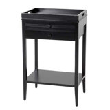 Broomer Solid Wood End Table