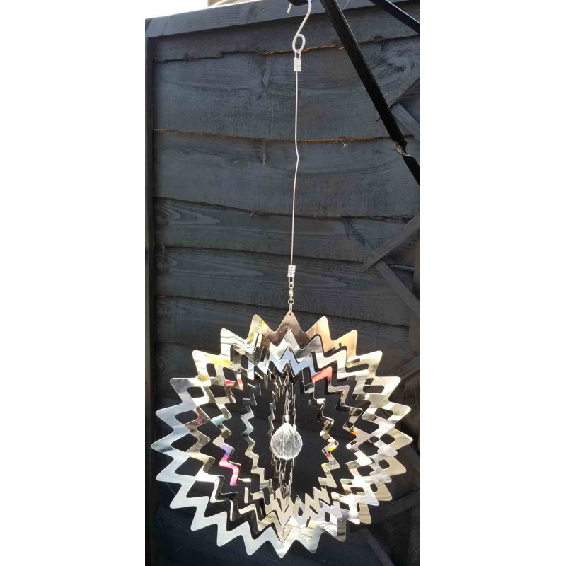 Amaan Abstract Metal Garden Statue