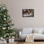 «Traditional Santa» par Cabin Canvas par Imagine It Images-280483200-280483215