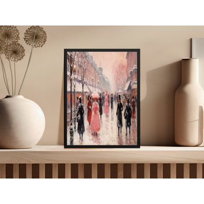 Chapmon Single Picture Frame Print