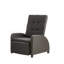 Chaise longue d'extérieur 30 po avec coussins