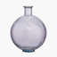 Round Recycled Glass Vase-112879705