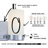 Gargan 2 - Light Dimmable Vanity Light-92060629