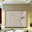 Wooden Rectangular Foldable Room Divider