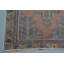 Tapis 3,5 po x 7,5 pi, tapis exotique, tapis Boho verts, tapis neutre, tapis rétro, tapis turc