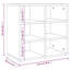 6 Pair Shoe Rack-257069168
