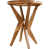 Walnut Wood Top/Walnut Wood Base