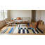 Multicolor Hand-Knotted Wool Deconstructed Geometry Geometric Modern Contemporary Carpet Rug-1199803985