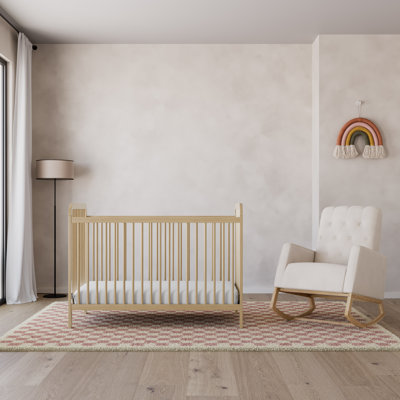 Pasadena 3-In-1 Convertible Standard 2 Piece Nursery Furniture Set