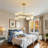18- Light Dimmable Bubble Glass Sputnik Modern Linear Chandelier