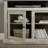 Modern TV Media Stand with Ample Storage and Cable Management