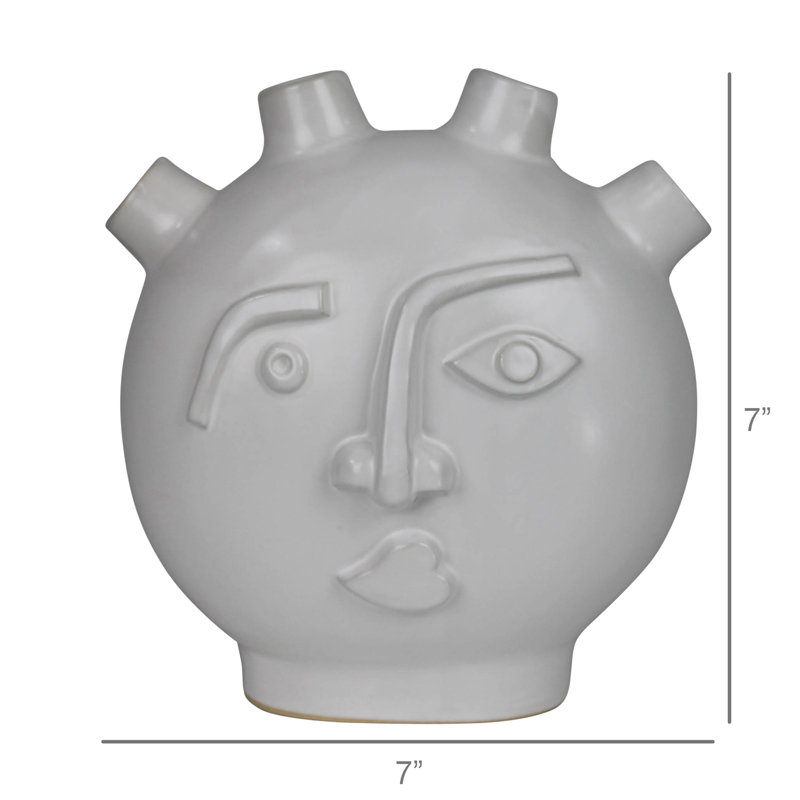 Vase contemporain en céramique