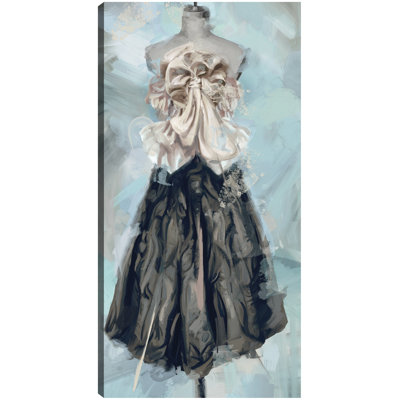 En Vogue I by Studio Arts Canvas Art Print