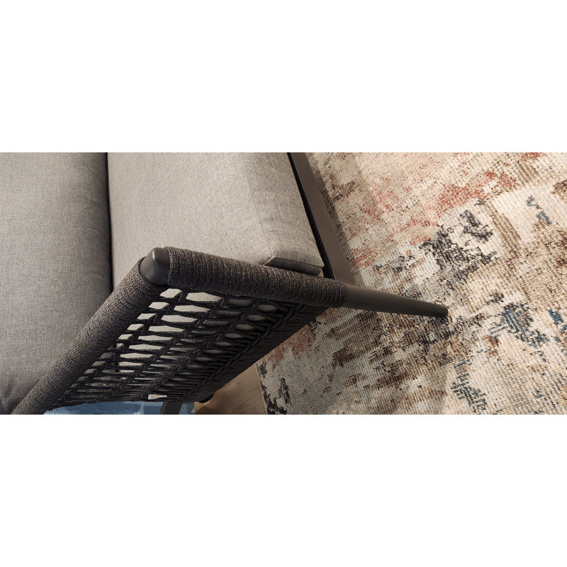 Loveseat Set, Black