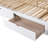 Freland Kids Daybed with Trundle with Drawers-1484171563