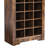 Stylish Design 30 Shoe Cubby Console