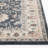 Coraline Vintage Blue Indoor Area Rug and Runner-2117084121