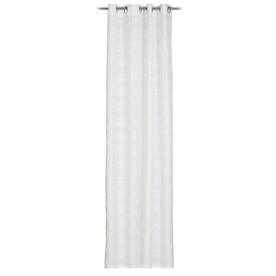 Semi Sheer Curtain Single Panel