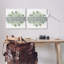 "Blessed Grateful Sentiment", ensemble de 2 toiles murales par Leslie Trimbach-442298