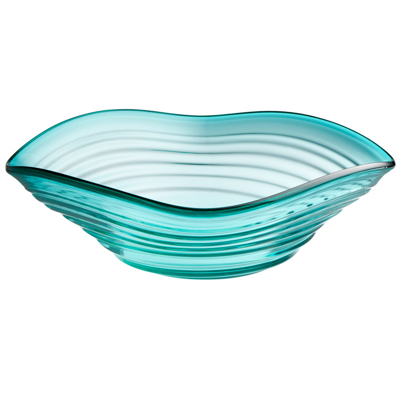 Telesto Glass Decorative Bowl 1