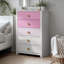 Commode à 5 tiroirs 30,7 po de largeur Bustillo-1014867509