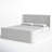 Riva Upholstered Wingback Bed-1299598659