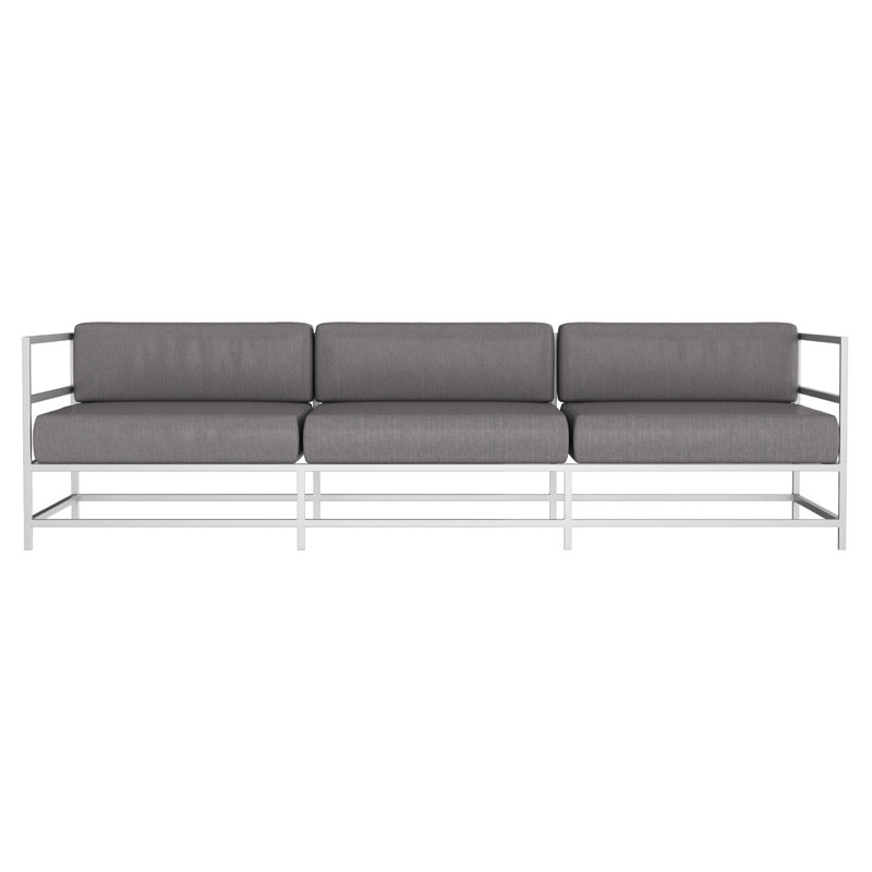 Canapé Delano, NO, Argent Kessler, Toile granit Sunbrella®
