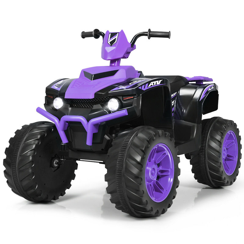 Quad pour enfants en voiture, Violet