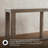 Muntjar 64.13'' Console Table