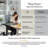 Tall 5 Shelf Bookcase in Reclaimed Pine-587615441