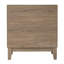 Armoire à double porte en bois avec miroir-462373461