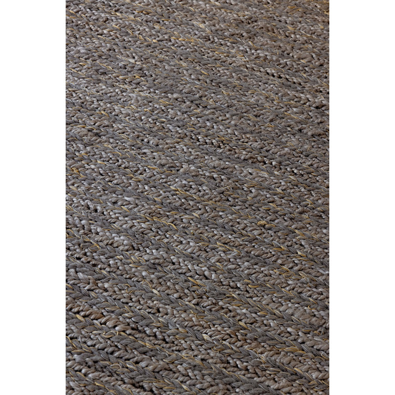 Craft Plait Stone 049004 200X280, Rectangle 6'6" x 9'2"