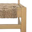 Fauteuil club d'extérieur en bois d'acacia Ellery Modern-130157092