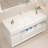 Modern and simple bathroom cabinet